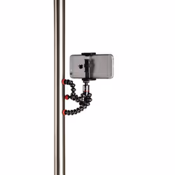 Joby GripTight ONE GP treppiede Smartphone/Tablet 3 gamba/gambe Nero, Rosso - Vista aggiuntiva 4