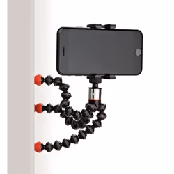 Joby GripTight ONE GP treppiede Smartphone/Tablet 3 gamba/gambe Nero, Rosso - Vista aggiuntiva 6