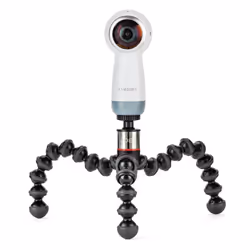 Joby GorillaPod 500 treppiede Fotocamere digitali/film 3 gamba/gambe Nero, Grigio, Acciaio inox - Vista aggiuntiva 5