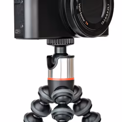 Joby GorillaPod 500 treppiede Fotocamere digitali/film 3 gamba/gambe Nero, Grigio, Acciaio inox - Vista aggiuntiva 6