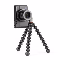 Joby GorillaPod 500 treppiede Fotocamere digitali/film 3 gamba/gambe Nero, Grigio, Acciaio inox - Vista aggiuntiva 8