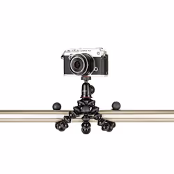 Joby GorillaPod 1K Kit treppiede Fotocamere digitali/film 3 gamba/gambe Nero, Antracite - Vista aggiuntiva 4
