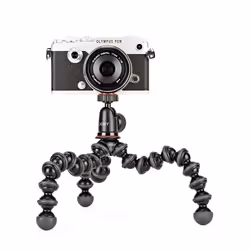 Joby GorillaPod 1K Kit treppiede Fotocamere digitali/film 3 gamba/gambe Nero, Antracite - Vista aggiuntiva 5