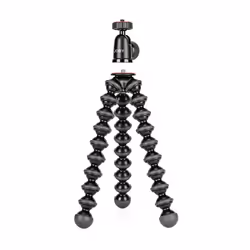 Joby GorillaPod 1K Kit treppiede Fotocamere digitali/film 3 gamba/gambe Nero, Antracite - Vista aggiuntiva 7