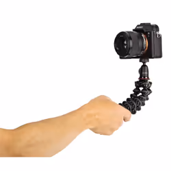Joby GorillaPod 1K Kit treppiede Fotocamere digitali/film 3 gamba/gambe Nero, Antracite - Vista aggiuntiva 8