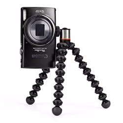 Joby JB01505 treppiede Action camera 3 gamba/gambe Nero - Vista aggiuntiva 5