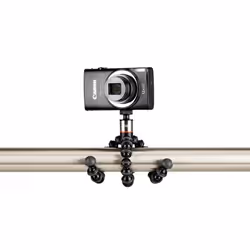 Joby JB01505 treppiede Action camera 3 gamba/gambe Nero - Vista aggiuntiva 7