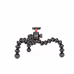 Joby GorillaPod 3K Kit treppiede Fotocamere digitali/film 3 gamba/gambe Nero - Vista aggiuntiva 4