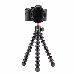 Joby GorillaPod 3K Kit treppiede Fotocamere digitali/film 3 gamba/gambe Nero - Vista aggiuntiva 5