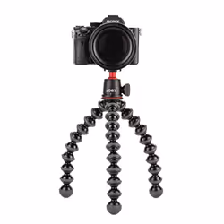 Joby GorillaPod 3K Kit treppiede Fotocamere digitali/film 3 gamba/gambe Nero - Vista aggiuntiva 6