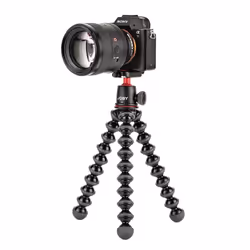 Joby GorillaPod 3K Kit treppiede Fotocamere digitali/film 3 gamba/gambe Nero - Vista aggiuntiva 7