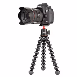 Joby GorillaPod 3K Kit treppiede Fotocamere digitali/film 3 gamba/gambe Nero - Vista aggiuntiva 8