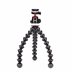 Joby GorillaPod 5K Kit treppiede Fotocamere digitali/film 3 gamba/gambe Nero - Vista aggiuntiva 4
