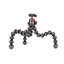 Joby GorillaPod 5K Kit treppiede Fotocamere digitali/film 3 gamba/gambe Nero - Vista aggiuntiva 5