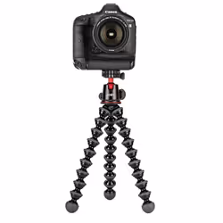 Joby GorillaPod 5K Kit treppiede Fotocamere digitali/film 3 gamba/gambe Nero - Vista aggiuntiva 7
