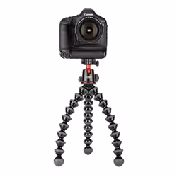 Joby GorillaPod 5K Kit treppiede Fotocamere digitali/film 3 gamba/gambe Nero - Vista aggiuntiva 8