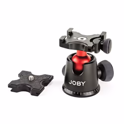 Joby BallHead 5K testa per treppiede Nero, Rosso Acrilonitrile butadiene stirene (ABS), Alluminio, Acciaio inox, Acciaio, Elastomero Termoplastico (TPE) 1/4" Palla (forma) - Vista aggiuntiva 4
