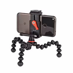 Joby GripTight Action Kit treppiede Action camera 3 gamba/gambe Nero, Rosso - Vista aggiuntiva 4