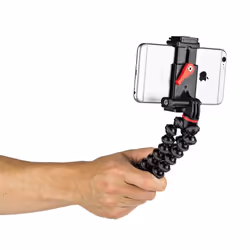 Joby GripTight Action Kit treppiede Action camera 3 gamba/gambe Nero, Rosso - Vista aggiuntiva 6