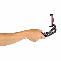 Joby GripTight Action Kit treppiede Action camera 3 gamba/gambe Nero, Rosso - Vista aggiuntiva 7