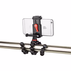 Joby GripTight Action Kit treppiede Action camera 3 gamba/gambe Nero, Rosso - Vista aggiuntiva 8