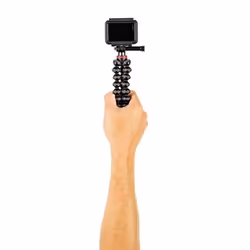 Joby GorillaPod 500 Action treppiede Action camera 3 gamba/gambe Nero, Rosso - Vista aggiuntiva 5