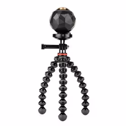 Joby GorillaPod 500 Action treppiede Action camera 3 gamba/gambe Nero, Rosso - Vista aggiuntiva 6