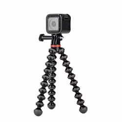 Joby GorillaPod 500 Action treppiede Action camera 3 gamba/gambe Nero, Rosso - Vista aggiuntiva 7