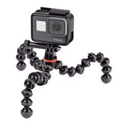 Joby GorillaPod 500 Action treppiede Action camera 3 gamba/gambe Nero, Rosso - Vista aggiuntiva 8