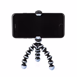 Joby GorillaPod Mobile Mini, 3 gamba/gambe, Nero, Blu, 13 cm