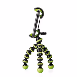 Joby GorillaPod Mobile Mini treppiede Smartphone/fotocamera di azione 3 gamba/gambe Nero, Verde