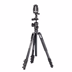 Joby GripTight PRO 2 testa per treppiede Nero Acrilonitrile butadiene stirene (ABS), Alluminio, Acciaio inox, Acciaio, Elastomero Termoplastico (TPE) 1/4" Panoramica - Vista aggiuntiva 8