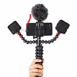 Joby GorillaPod Mobile Rig treppiede Smartphone/Tablet 3 gamba/gambe Nero, Corallo - Vista aggiuntiva 4