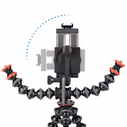 Joby GorillaPod Mobile Rig treppiede Smartphone/Tablet 3 gamba/gambe Nero, Corallo - Vista aggiuntiva 5