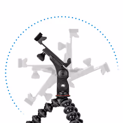 Joby GorillaPod Mobile Rig treppiede Smartphone/Tablet 3 gamba/gambe Nero, Corallo - Vista aggiuntiva 6