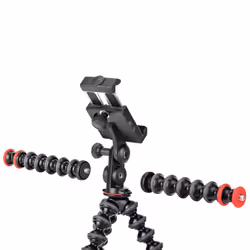 Joby GorillaPod Mobile Rig treppiede Smartphone/Tablet 3 gamba/gambe Nero, Corallo - Vista aggiuntiva 7