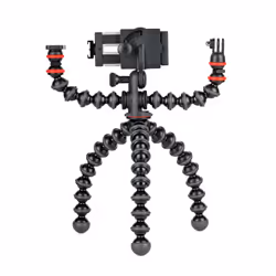 Joby GorillaPod Mobile Rig treppiede Smartphone/Tablet 3 gamba/gambe Nero, Corallo - Vista aggiuntiva 8