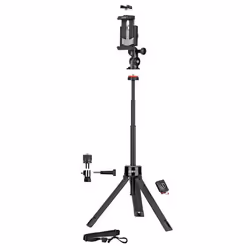 Joby GripTight PRO treppiede Smartphone/Tablet 3 gamba/gambe Nero - Vista aggiuntiva 4