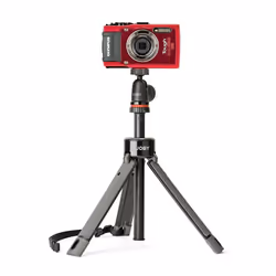 Joby TelePod Pro Kit treppiede Smartphone/fotocamera di azione 3 gamba/gambe Nero, Rosso - Vista aggiuntiva 4