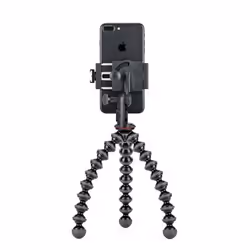 Joby GripTight PRO 2 GorillaPod treppiede Smartphone/fotocamera di azione 3 gamba/gambe Nero - Vista aggiuntiva 6