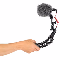 Joby GripTight PRO 2 GorillaPod treppiede Smartphone/fotocamera di azione 3 gamba/gambe Nero - Vista aggiuntiva 8
