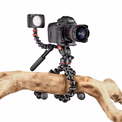 Joby GorillaPod 5K Video PRO treppiede Fotocamere digitali/film 3 gamba/gambe Nero, Rosso - Vista aggiuntiva 7