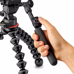 Joby GorillaPod 5K Video PRO treppiede Fotocamere digitali/film 3 gamba/gambe Nero, Rosso - Vista aggiuntiva 8
