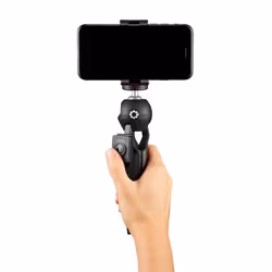 Joby HandyPod Mobile Plus treppiede Smartphone/fotocamera di azione 3 gamba/gambe Nero - Vista aggiuntiva 4