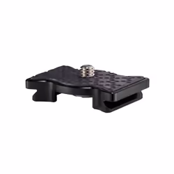 Joby GorillaPod QR Plate 3K Pro, Nero, Alluminio, Acciaio inox, Elastomero Termoplastico (TPE), 1 pz, GorillaPod 3K PRO Serie ...