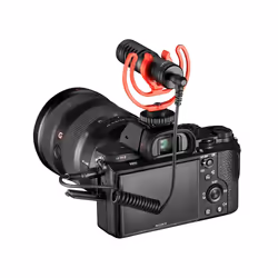 Joby JB01643-BWW microfono Nero, Rosso Microfono per fotocamera digitale - Vista aggiuntiva 3
