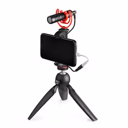 Joby JB01643-BWW microfono Nero, Rosso Microfono per fotocamera digitale - Vista aggiuntiva 5