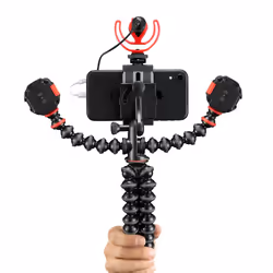 Joby JB01643-BWW microfono Nero, Rosso Microfono per fotocamera digitale - Vista aggiuntiva 6
