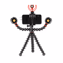 Joby JB01643-BWW microfono Nero, Rosso Microfono per fotocamera digitale - Vista aggiuntiva 7