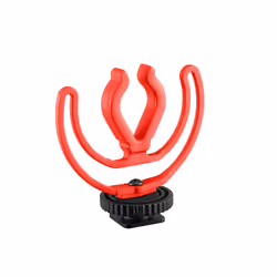Joby JB01643-BWW microfono Nero, Rosso Microfono per fotocamera digitale - Vista aggiuntiva 8